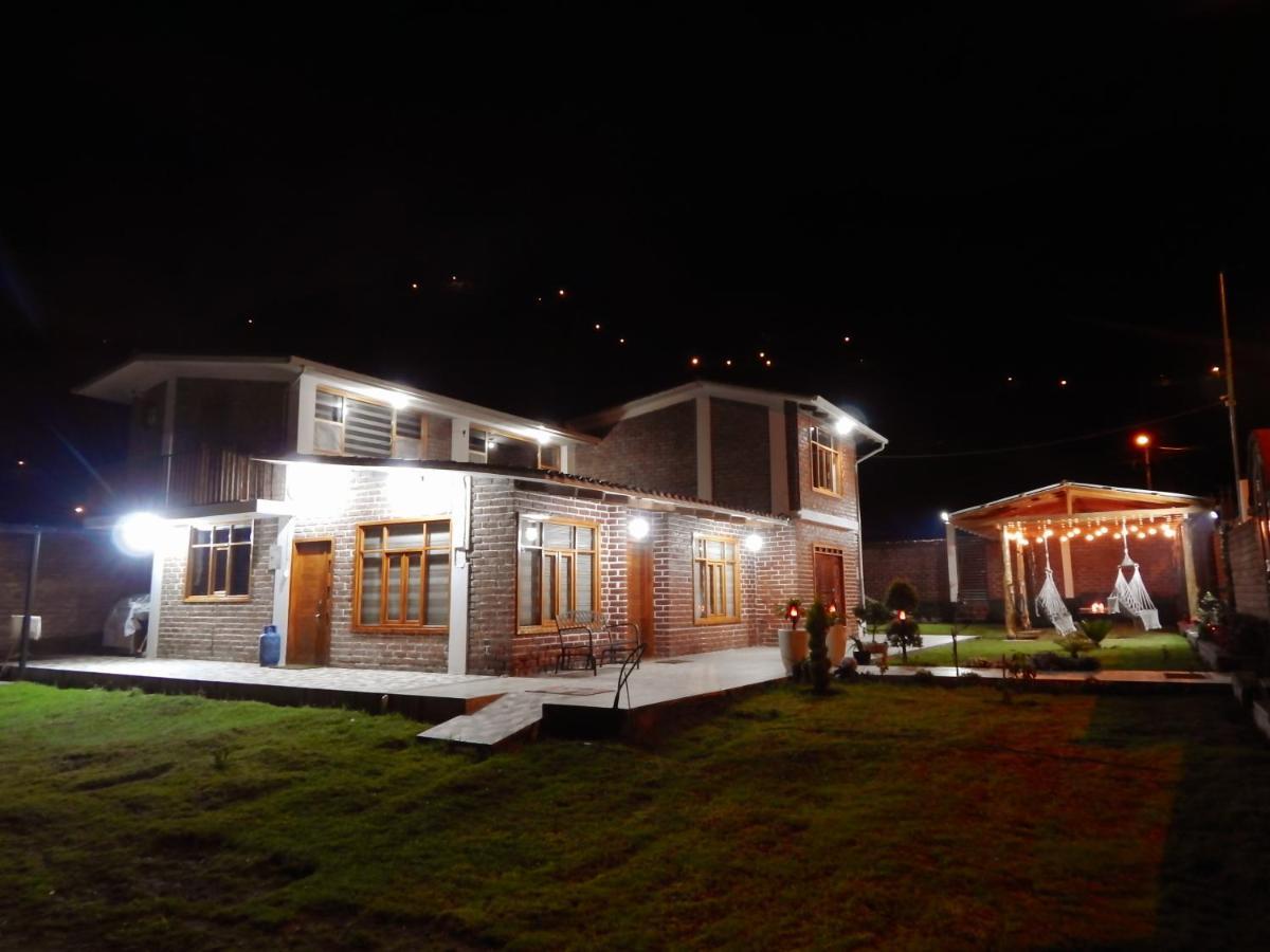Pampa Garden Hotel Quillullaco Eksteriør billede
