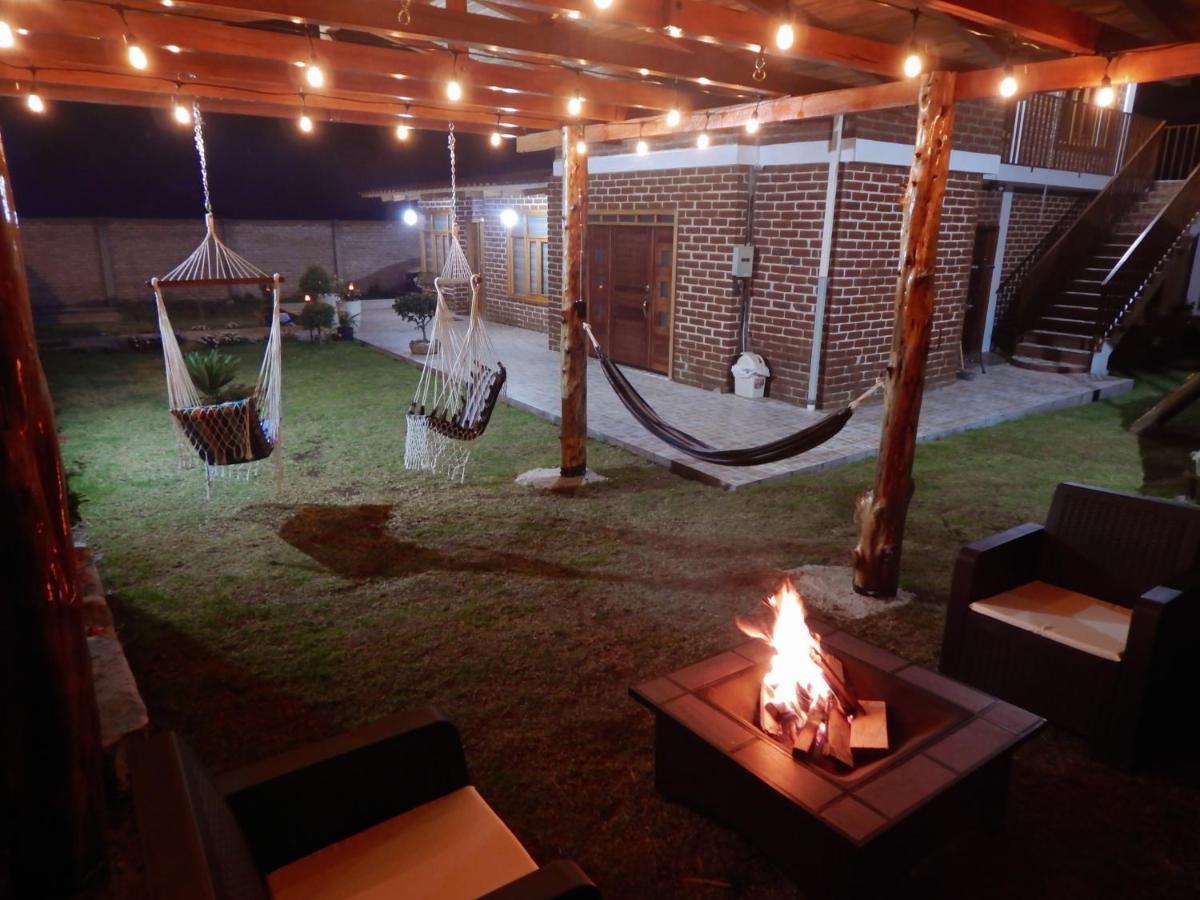 Pampa Garden Hotel Quillullaco Eksteriør billede